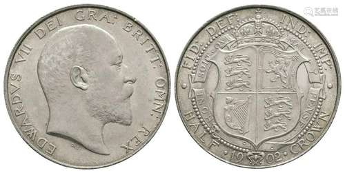 Edward VII - 1902 - Halfcrown