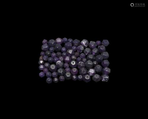 Natural History - Amethyst Bead Group