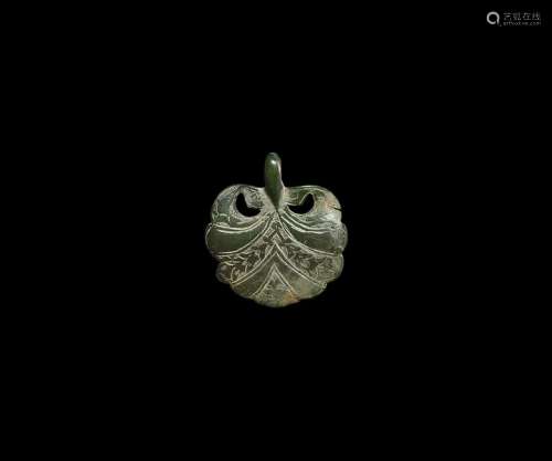 Medieval Horse Harness Pendant
