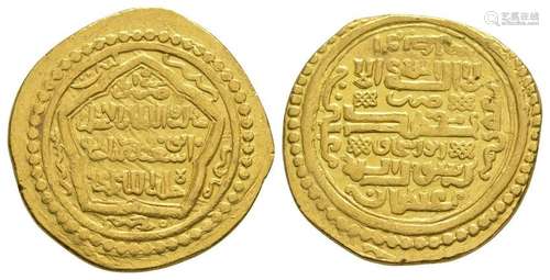 Islamic - Mongol - Abu Sa'id - Gold Dinar