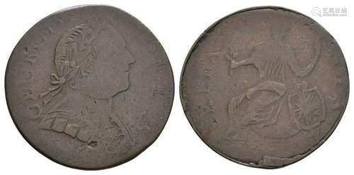 USA - 1775 - Machin Mills Halfpenny