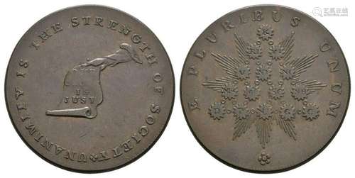 USA - Kentucky - Token Halfpenny