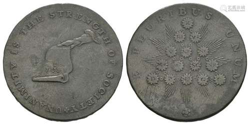 USA - Kentucky - Token Halfpenny