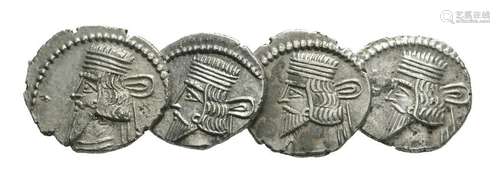 Parthia - Vologases III - Drachms [4]