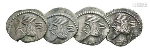 Parthia - Vologases III - Drachms [4]