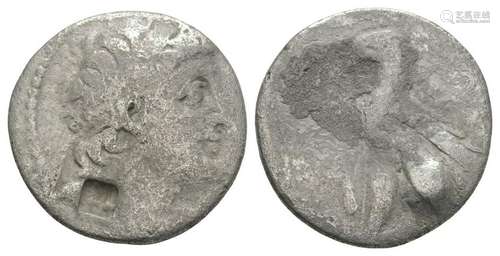 Seleucid - Demetrios II Nikator - Eagle Didrachm