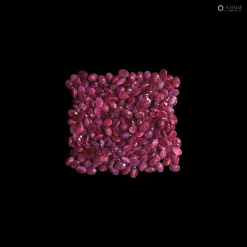 Natural History - Ruby Gemstone Collection