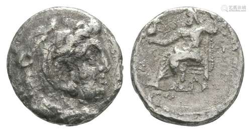 Macedonia - Alexander III - Arados Drachm