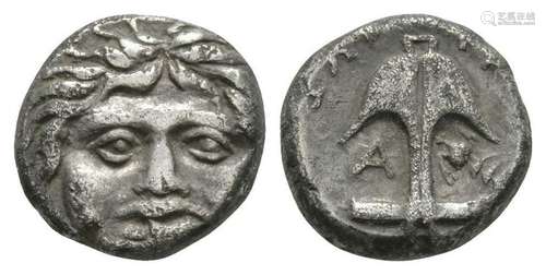 Thrace - Apollonia - Anchor Drachm