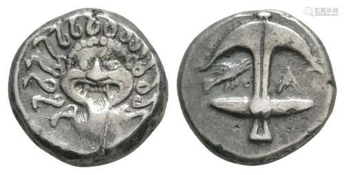 Thrace - Apollonia Pontica - Anchor Drachm