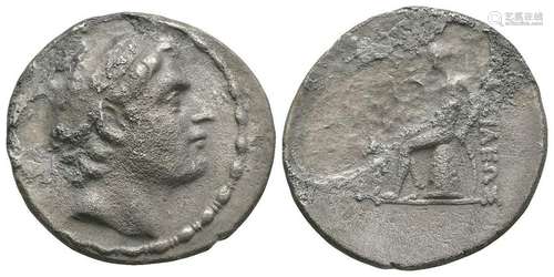 Seleukid kingdom - Antiochos I or III - Tetradrachm