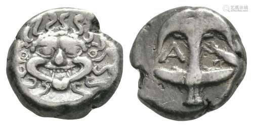 Thrace - Apollonia Pontica - Anchor Drachm