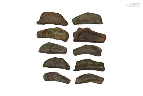 Thrace - Olbia - Bronze Dolphin Money Group [10]