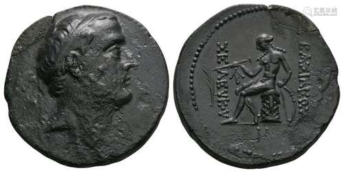 Seleucid - Seleukos IV Philopator - Tetradrachm