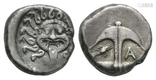 Thrace - Apollonia Pontica - Anchor Drachm