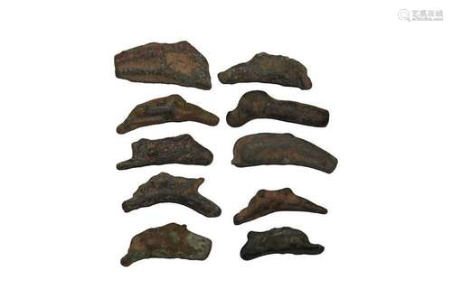 Thrace - Olbia - Bronze Dolphin Money Group [10]