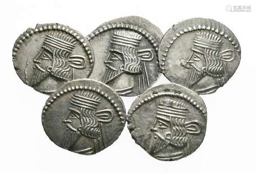 Parthia - Vologases III - Drachms [5]