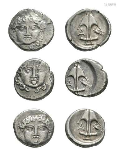 Thrace - Apollonia Pontica - Anchor Drachm [3]