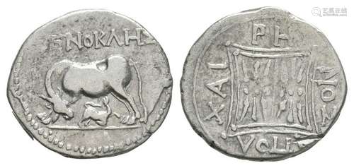 Illuria - Apollonia - Cow Drachm