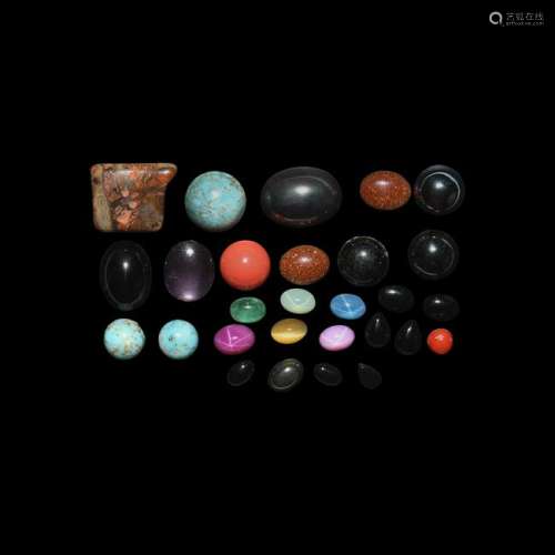 Natural History - Cabochon Gemstone Collection