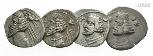 Parthia - Various Issues - Drachms [4]