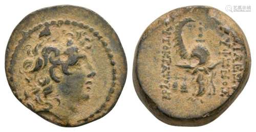Seleukid Kingdom - Tryphon Bronze