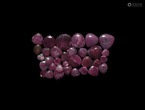 Natural History - Ruby Gemstone Collection