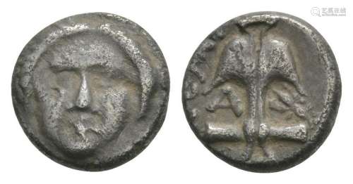 Thrace - Apollonia Pontica - Anchor Diobol