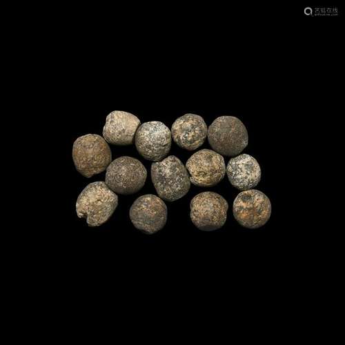 Natural History - Carved Mammoth Bone Beads