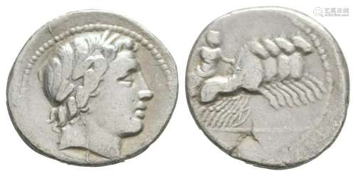 Anonymous Issues - Quadriga Denarius