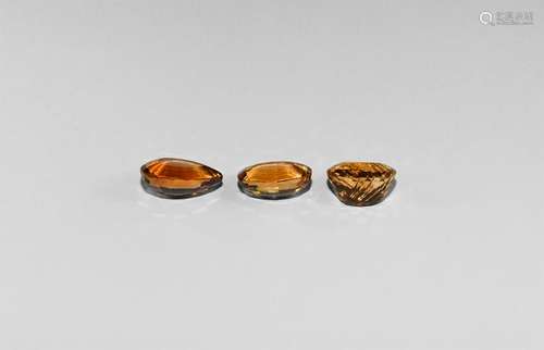 Natural History - Citrine Gemstone Collection