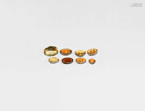 Natural History - Citrine Gemstone Collection