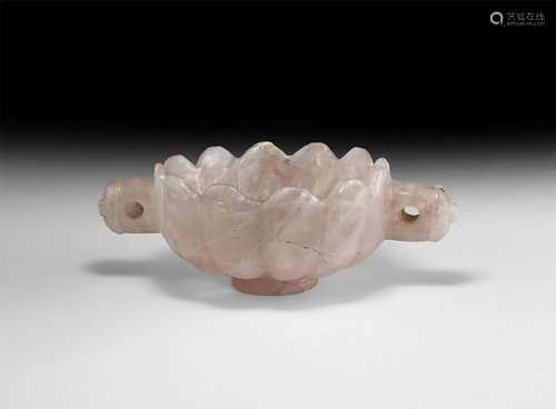 Natural History - Rose Quartz Bowl