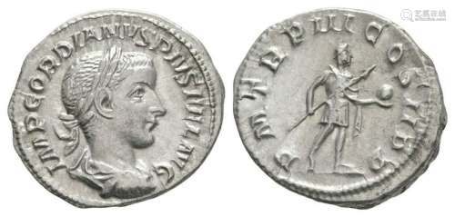 Gordian III - Providentia Denarius