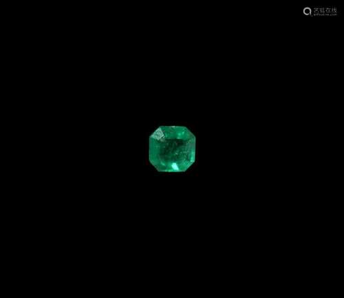 Natural History - 0.55 Carat Emerald Gemstone