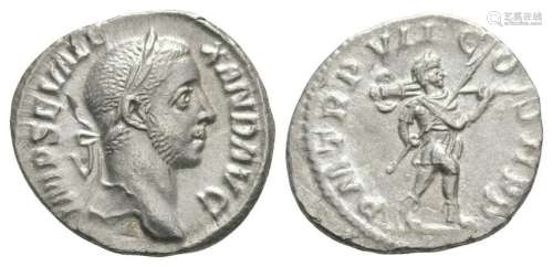 Severus Alexander - Romulus Denarius