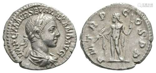 Severus Alexander - Jupiter Denarius