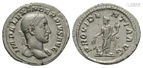 Severus Alexander - Annona Denarius