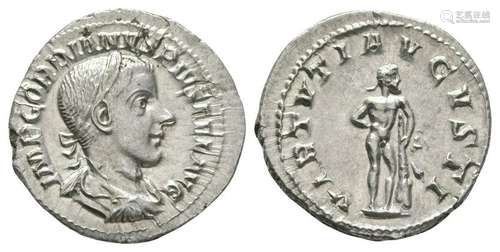 Gordian III - Hercules Denarius