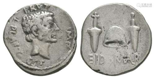 Brutus - Replica Eid Mar Denarius