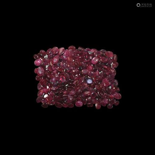 Natural History - Ruby Gemstone Collection