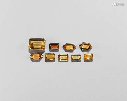 Natural History - Citrine Gemstone Collection