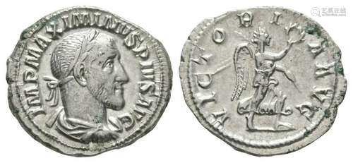 Maximinus I - Victory Denarius