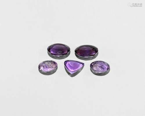 Natural History - Amethyst Gemstone Collection