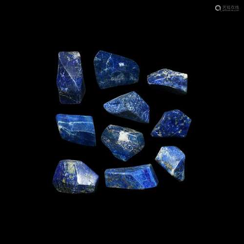 Natural History - Polished Lapis Lazuli Group