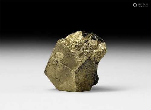 Freeform Pyrite Crystal Mineral Specimen