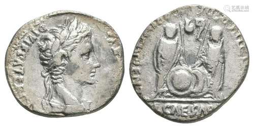 Augustus - Gaius and Lucius Denarius