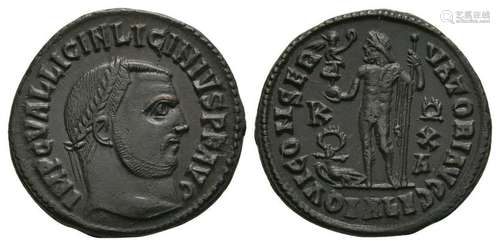 Licinius I - Jupiter Follis