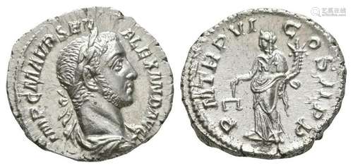 Severus Alexander - Aequitas Denarius