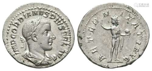 Gordian III - Sol Denarius